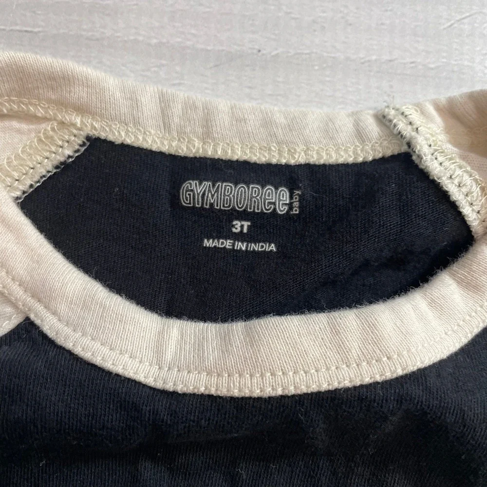 Gymboree baby‎ little friendly ghost shirt 3T